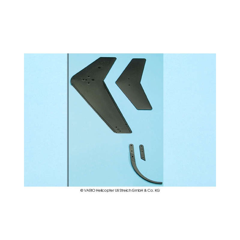 Conjunto estabilizador negro